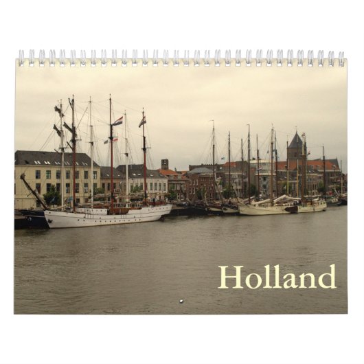 Holland Kalender (Titelbild)