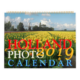 Holland-Kalender 2019 Kalender