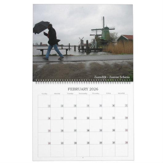 Holland-Kalender 2019 Kalender (Feb 2026)