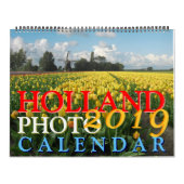 Holland-Kalender 2019 Kalender (Titelbild)
