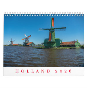 Holland-Kalender 2026 Kalender