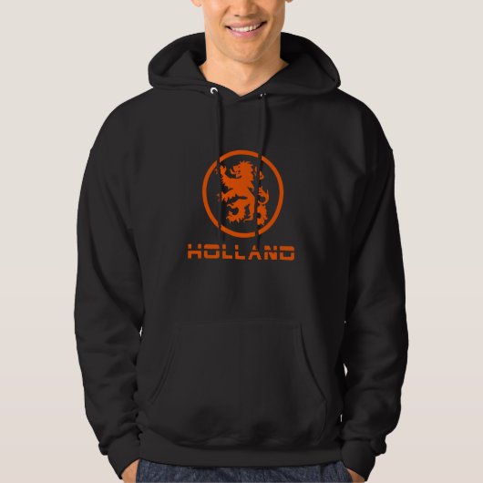 Holland Kapuzenpullover Hoodie (Vorderseite)