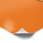 Holland Karte Reiseplakat Poster (Ecke)