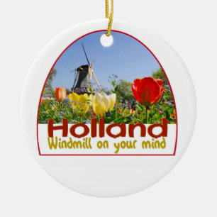 HOLLAND KERAMIKORNAMENT