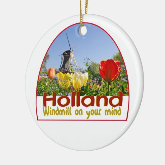 HOLLAND KERAMIKORNAMENT (Links)