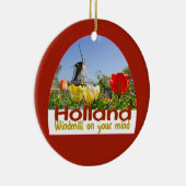 HOLLAND KERAMIKORNAMENT (Rechts)