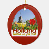 HOLLAND KERAMIKORNAMENT (Links)