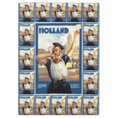 Holland Klemmbrett (Rückseite)