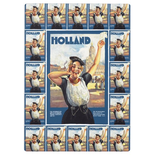 Holland Klemmbrett (Rückseite)