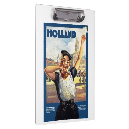 Holland Klemmbrett (Rechts)