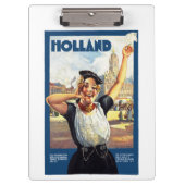 Holland Klemmbrett (Vorderseite)