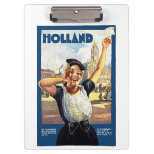 Holland Klemmbrett