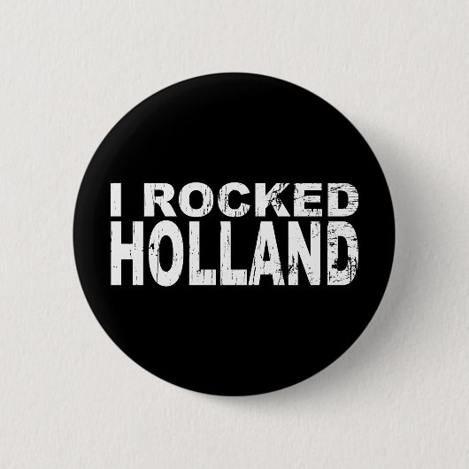 Holland-Knopf Button (Vorderseite)