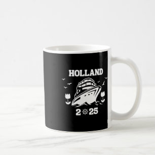 Holland Kreuzfahrt 2025 Urlaub Segeltörn Matching Kaffeetasse