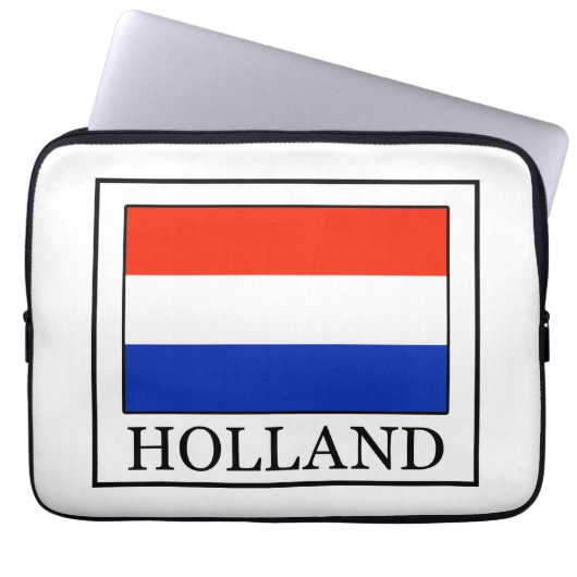 Holland Laptop-Ärmel Laptopschutzhülle (Vorderseite)