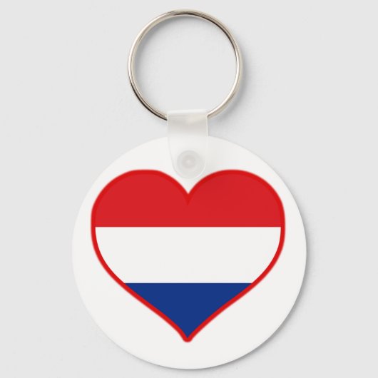 Holland Liebe Schlüsselanhänger (Vorderseite)