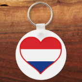 Holland Liebe Schlüsselanhänger (Vorderseite)