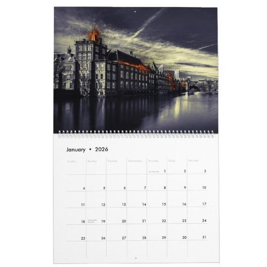 Holland Life Kalender (Jan 2026)