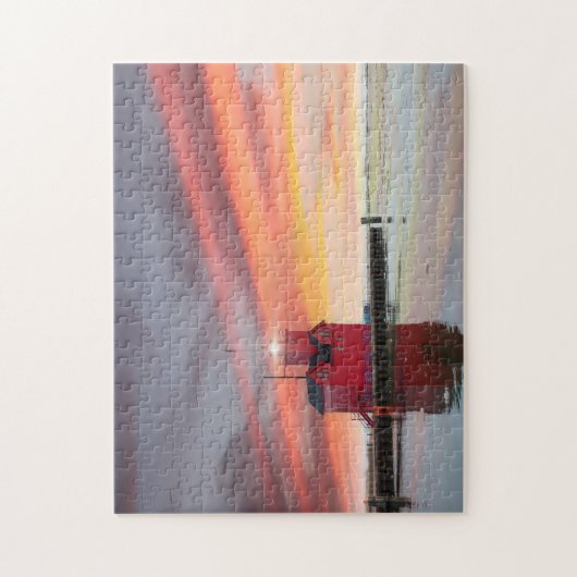 Holland Lighthouse Puzzle (Vertikal)