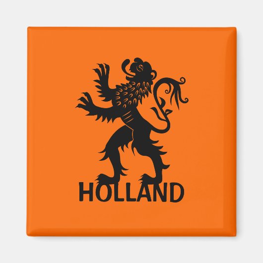 Holland Lion Magnet (Vorne)