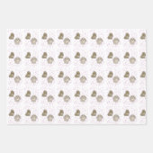 Holland lop bunnies  geschenkpapier set (Vorderseite 3)