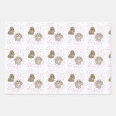 Holland lop bunnies  geschenkpapier set (Vorderseite 2)