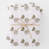 Holland lop bunnies  geschenkpapier set (Beispiel)