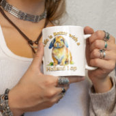 Holland Lop Bunny Owner Kaffeeliebhaber Geschenk Kaffeetasse