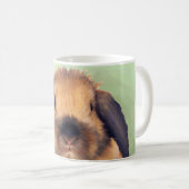 Holland Lop Kaffeetasse (VorderseiteRechts)