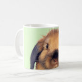 Holland Lop Kaffeetasse (Vorderseite Links)