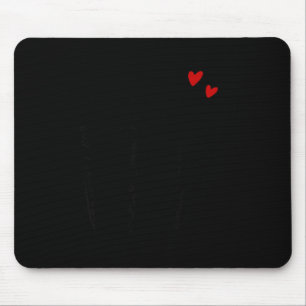 Holland Lop Kaninchen liebt Boba-Tee Häschen & Bla Mousepad
