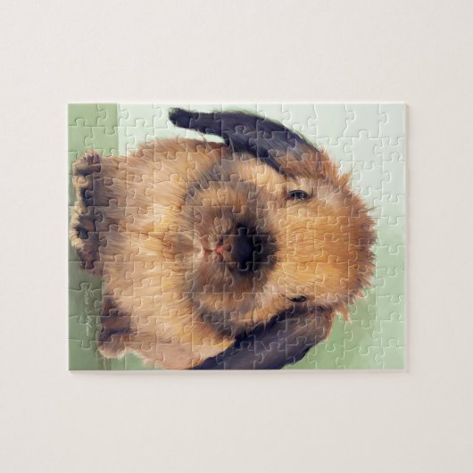 Holland Lop Puzzle (Horizontal)