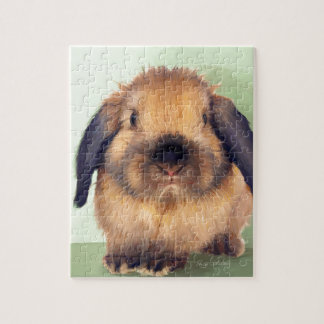 Holland Lop Puzzle