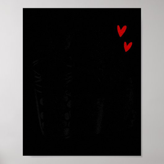 Holland Lop Rabbit Loves Boba Tea Bunny &amp; Bubb Poster (Vorne)