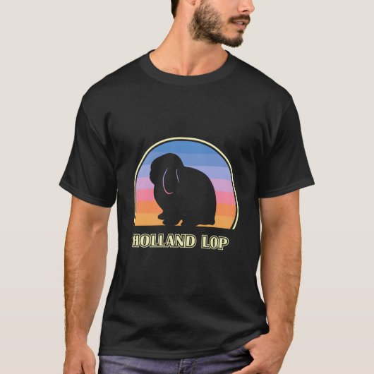 Holland Lop Rabbit T-Shirt (Vorderseite)