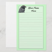 Holland Lop Stationäre Briefpapier (Vorne/Hinten)
