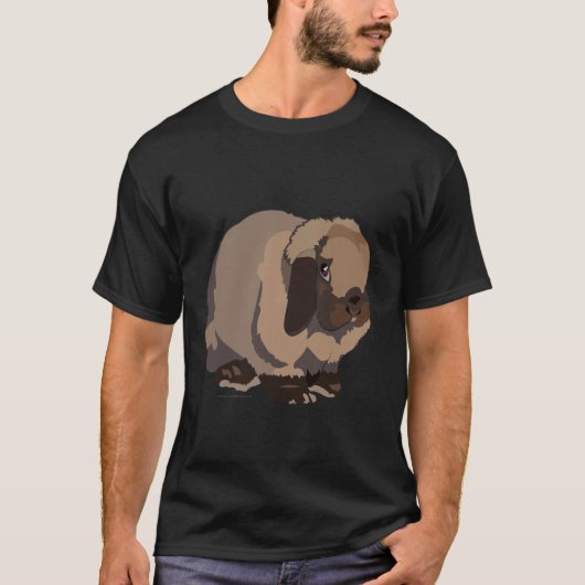 Holland Lop T-Shirt (Vorderseite)