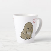 Holland lop with heart milchtasse (Rechte Ecke)
