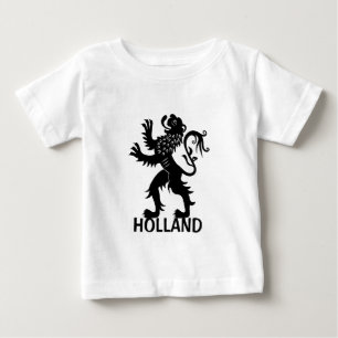 Holland-Löwe Baby T-shirt