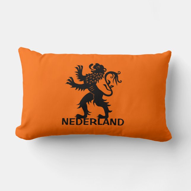 Holland-Löwe Lendenkissen (Vorderseite)