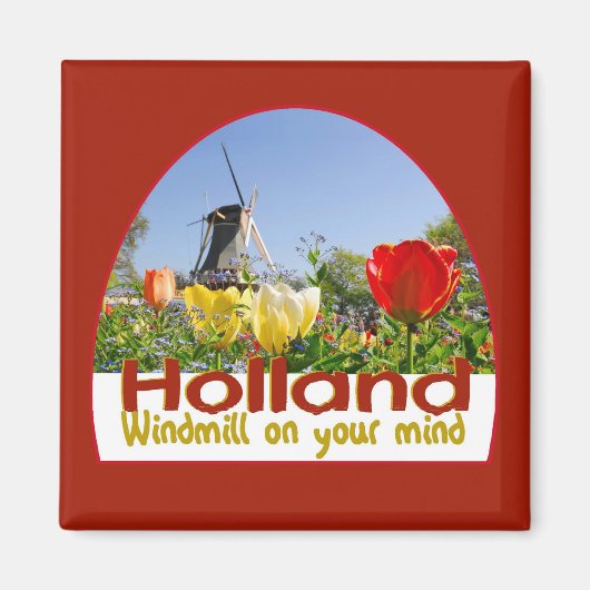 HOLLAND MAGNET (Vorne)