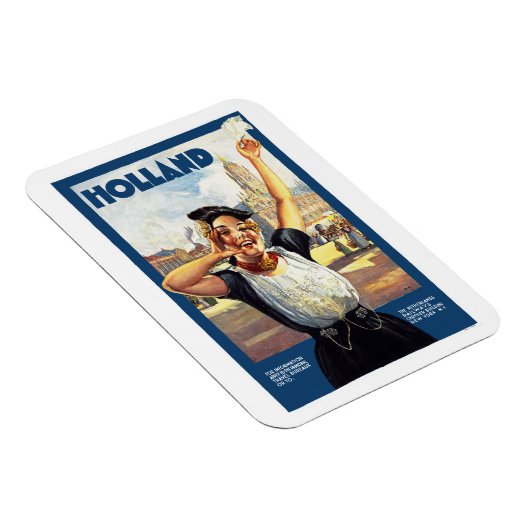 Holland Magnet (Rechte Seite)