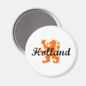 Holland Magnet (Vorderseite/Rückseite)