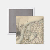 Holland Magnet (Vorderseite/Rückseite)