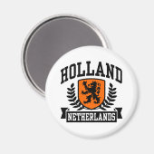 Holland Magnet (Vorderseite/Rückseite)