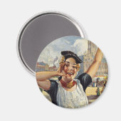 Holland Magnet (Vorderseite/Rückseite)