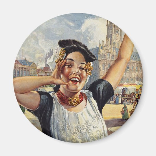 Holland Magnet (Vorne)