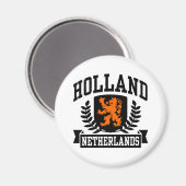 Holland Magnet (Vorderseite/Rückseite)