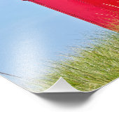 Holland Michigan Big Red Lighthouse Fotodruck (Ecke)