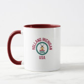 Holland Michigan Coffee Tasse (Links)